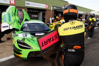 #3 - Mike Price / Callum Macleod - Optimum Motorsport - McLaren 720S GT3 Evo | SRO / JEP