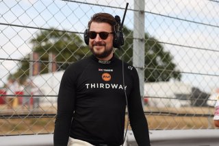 #40 - James Townsend - Townsend Racing powered by Fox Motorsport - Aston Martin Vantage AMR GT4 Evo | SRO / JEP