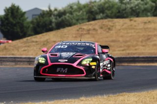 #40 - James Townsend / Joe Wheeler - Townsend Racing powered by Fox Motorsport - Aston Martin Vantage AMR GT4 Evo | SRO / JEP