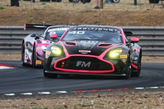 #40 - James Townsend / Joe Wheeler - Townsend Racing powered by Fox Motorsport - Aston Martin Vantage AMR GT4 Evo | SRO / JEP