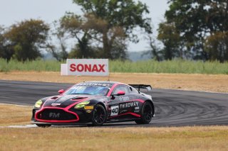 #40 - James Townsend / Joe Wheeler - Townsend Racing powered by Fox Motorsport - Aston Martin Vantage AMR GT4 Evo | SRO / JEP