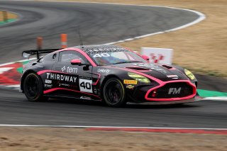 #40 - James Townsend / Joe Wheeler - Townsend Racing powered by Fox Motorsport - Aston Martin Vantage AMR GT4 Evo | SRO / JEP