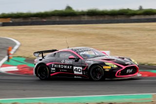 #40 - James Townsend / Joe Wheeler - Townsend Racing powered by Fox Motorsport - Aston Martin Vantage AMR GT4 Evo | SRO / JEP