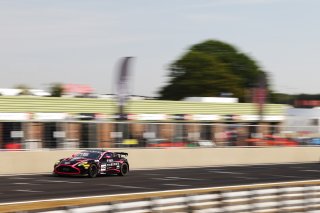 #40 - James Townsend / Joe Wheeler - Townsend Racing powered by Fox Motorsport - Aston Martin Vantage AMR GT4 Evo | SRO / JEP