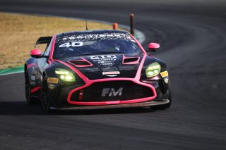 #40 - James Townsend / Joe Wheeler - Townsend Racing powered by Fox Motorsport - Aston Martin Vantage AMR GT4 Evo | SRO / JEP