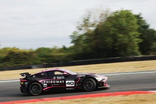 #40 - James Townsend / Joe Wheeler - Townsend Racing powered by Fox Motorsport - Aston Martin Vantage AMR GT4 Evo | SRO / JEP