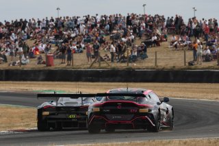 #40 - James Townsend / Joe Wheeler - Townsend Racing powered by Fox Motorsport - Aston Martin Vantage AMR GT4 Evo | SRO / JEP