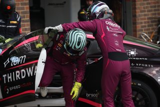 #40 - James Townsend / Joe Wheeler - Townsend Racing powered by Fox Motorsport - Aston Martin Vantage AMR GT4 Evo | SRO / JEP