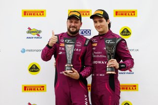 #40 - James Townsend / Joe Wheeler - Townsend Racing powered by Fox Motorsport - Aston Martin Vantage AMR GT4 Evo | SRO / JEP