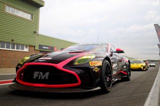 #40 - James Townsend / Joe Wheeler - Townsend Racing powered by Fox Motorsport - Aston Martin Vantage AMR GT4 Evo | SRO / JEP