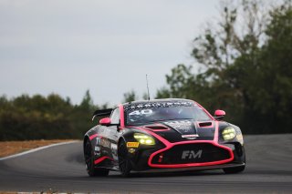#40 - James Townsend / Joe Wheeler - Townsend Racing powered by Fox Motorsport - Aston Martin Vantage AMR GT4 Evo | SRO / JEP