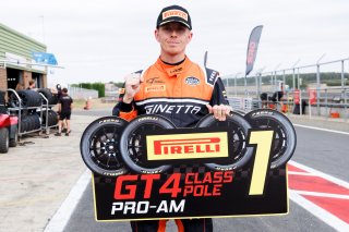 #42 - Jack Mitchell - Toro Verde GT - Ginetta G56 GT4 Evo | SRO / JEP
