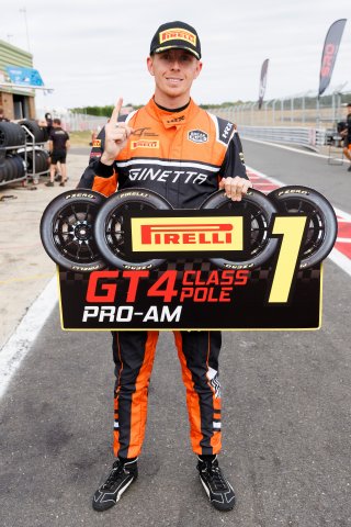 #42 - Jack Mitchell - Toro Verde GT - Ginetta G56 GT4 Evo | SRO / JEP