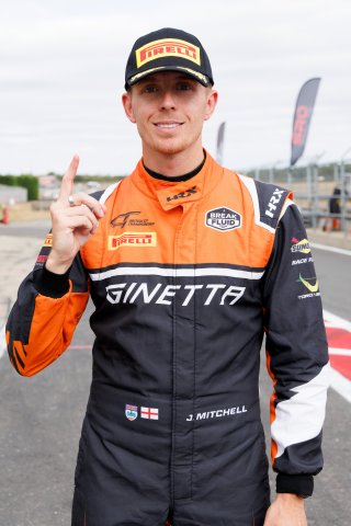 #42 - Jack Mitchell - Toro Verde GT - Ginetta G56 GT4 Evo | SRO / JEP