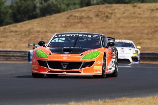 #42 - Luke Shaw / Jack Mitchell - Toro Verde GT - Ginetta G56 GT4 Evo | SRO / JEP