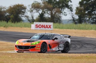#42 - Luke Shaw / Jack Mitchell - Toro Verde GT - Ginetta G56 GT4 Evo | SRO / JEP