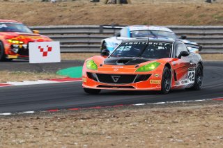 #42 - Luke Shaw / Jack Mitchell - Toro Verde GT - Ginetta G56 GT4 Evo | SRO / JEP