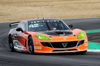 #42 - Luke Shaw / Jack Mitchell - Toro Verde GT - Ginetta G56 GT4 Evo | SRO / JEP