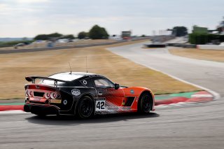 #42 - Luke Shaw / Jack Mitchell - Toro Verde GT - Ginetta G56 GT4 Evo | SRO / JEP