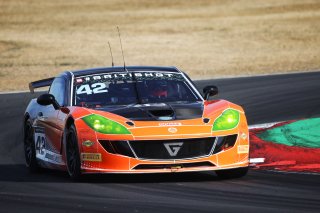 #42 - Luke Shaw / Jack Mitchell - Toro Verde GT - Ginetta G56 GT4 Evo | SRO / JEP
