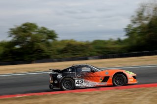#42 - Luke Shaw / Jack Mitchell - Toro Verde GT - Ginetta G56 GT4 Evo | SRO / JEP
