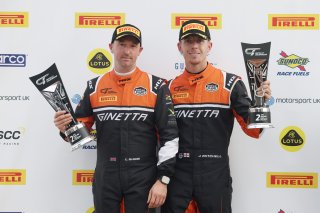 #42 - Luke Shaw / Jack Mitchell - Toro Verde GT - Ginetta G56 GT4 Evo | SRO / JEP