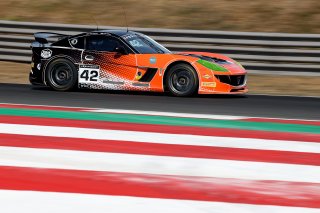 #42 - Luke Shaw / Jack Mitchell - Toro Verde GT - Ginetta G56 GT4 Evo | SRO / JEP