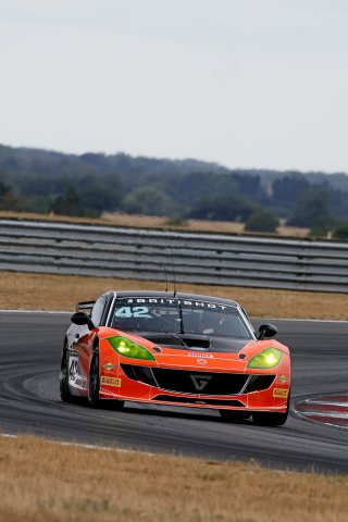 #42 - Luke Shaw / Jack Mitchell - Toro Verde GT - Ginetta G56 GT4 Evo | SRO / JEP