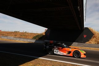 #42 - Luke Shaw / Jack Mitchell - Toro Verde GT - Ginetta G56 GT4 Evo | SRO / JEP