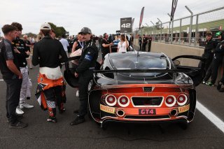 #42 - Luke Shaw / Jack Mitchell - Toro Verde GT - Ginetta G56 GT4 Evo | SRO / JEP