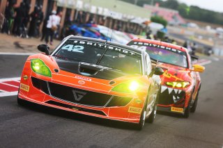 #42 - Luke Shaw / Jack Mitchell - Toro Verde GT - Ginetta G56 GT4 Evo | SRO / JEP