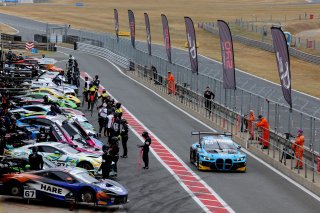 #44 - Jonathon Beeson / Charles Clark - Century Motorsport - BMW M4 GT3 Evo | SRO / JEP
