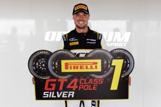 #59 - George Gamble - Optimum Motorsport - McLaren Artura GT4 | SRO / JEP