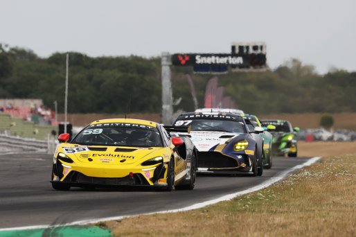 #59 - Josh Stanton / George Gamble - Optimum Motorsport - McLaren Artura GT4 | SRO / JEP