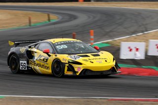 #59 - Josh Stanton / George Gamble - Optimum Motorsport - McLaren Artura GT4 | SRO / JEP