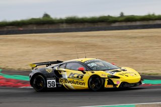 #59 - Josh Stanton / George Gamble - Optimum Motorsport - McLaren Artura GT4 | SRO / JEP