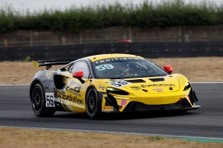 #59 - Josh Stanton / George Gamble - Optimum Motorsport - McLaren Artura GT4 | SRO / JEP