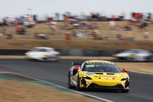 #59 - Josh Stanton / George Gamble - Optimum Motorsport - McLaren Artura GT4 | SRO / JEP