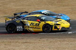 #59 - Josh Stanton / George Gamble - Optimum Motorsport - McLaren Artura GT4 | SRO / JEP