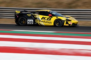 #59 - Josh Stanton / George Gamble - Optimum Motorsport - McLaren Artura GT4 | SRO / JEP