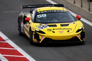 #59 - Josh Stanton / George Gamble - Optimum Motorsport - McLaren Artura GT4 | SRO / JEP