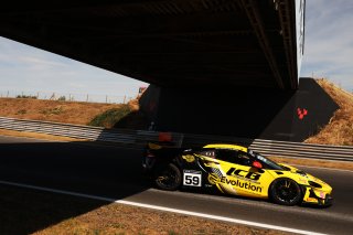 #59 - Josh Stanton / George Gamble - Optimum Motorsport - McLaren Artura GT4 | SRO / JEP