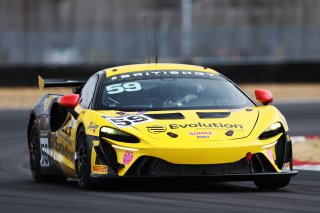 #59 - Josh Stanton / George Gamble - Optimum Motorsport - McLaren Artura GT4 | SRO / JEP