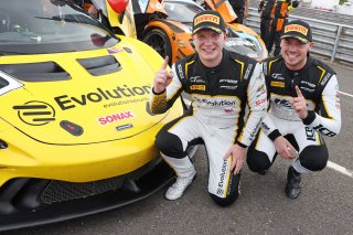 #59 - Josh Stanton / George Gamble - Optimum Motorsport - McLaren Artura GT4 | SRO / JEP