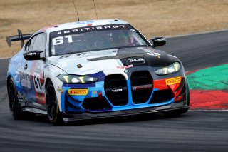 #61 - Ernie Graham / Colin Turkington - WSR Flexifly - BMW M4 GT4 Evo | SRO / JEP