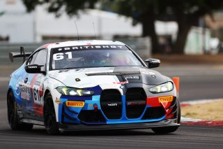 #61 - Ernie Graham / Colin Turkington - WSR Flexifly - BMW M4 GT4 Evo | SRO / JEP