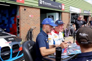 #61 - Ernie Graham / Colin Turkington - WSR Flexifly - BMW M4 GT4 Evo | SRO / JEP