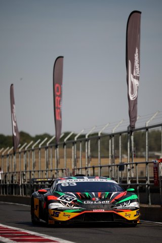 #63 - Rob Collard / Hugo Cook - Barwell Motorsport - Lamborghini Huracan GT3 Evo2 | SRO / JEP