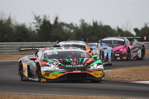 #63 - Rob Collard / Hugo Cook - Barwell Motorsport - Lamborghini Huracan GT3 Evo2 | SRO / JEP