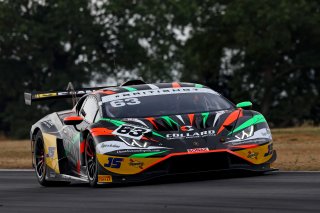 #63 - Rob Collard / Hugo Cook - Barwell Motorsport - Lamborghini Huracan GT3 Evo2 | SRO / JEP